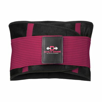 Advanced Corset - Black Pink