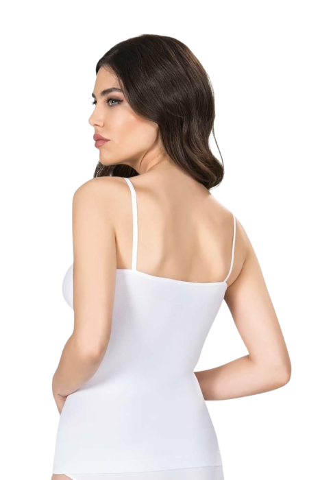 MISS FIT Strap Shoulder Shirt 1607