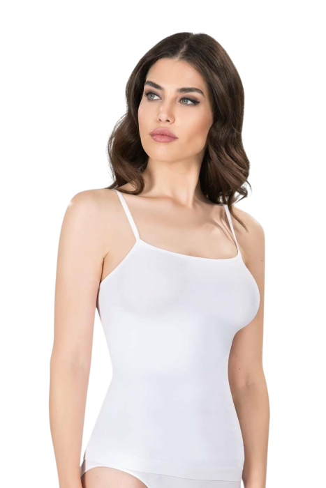 MISS FIT Strap Shoulder Shirt 1607