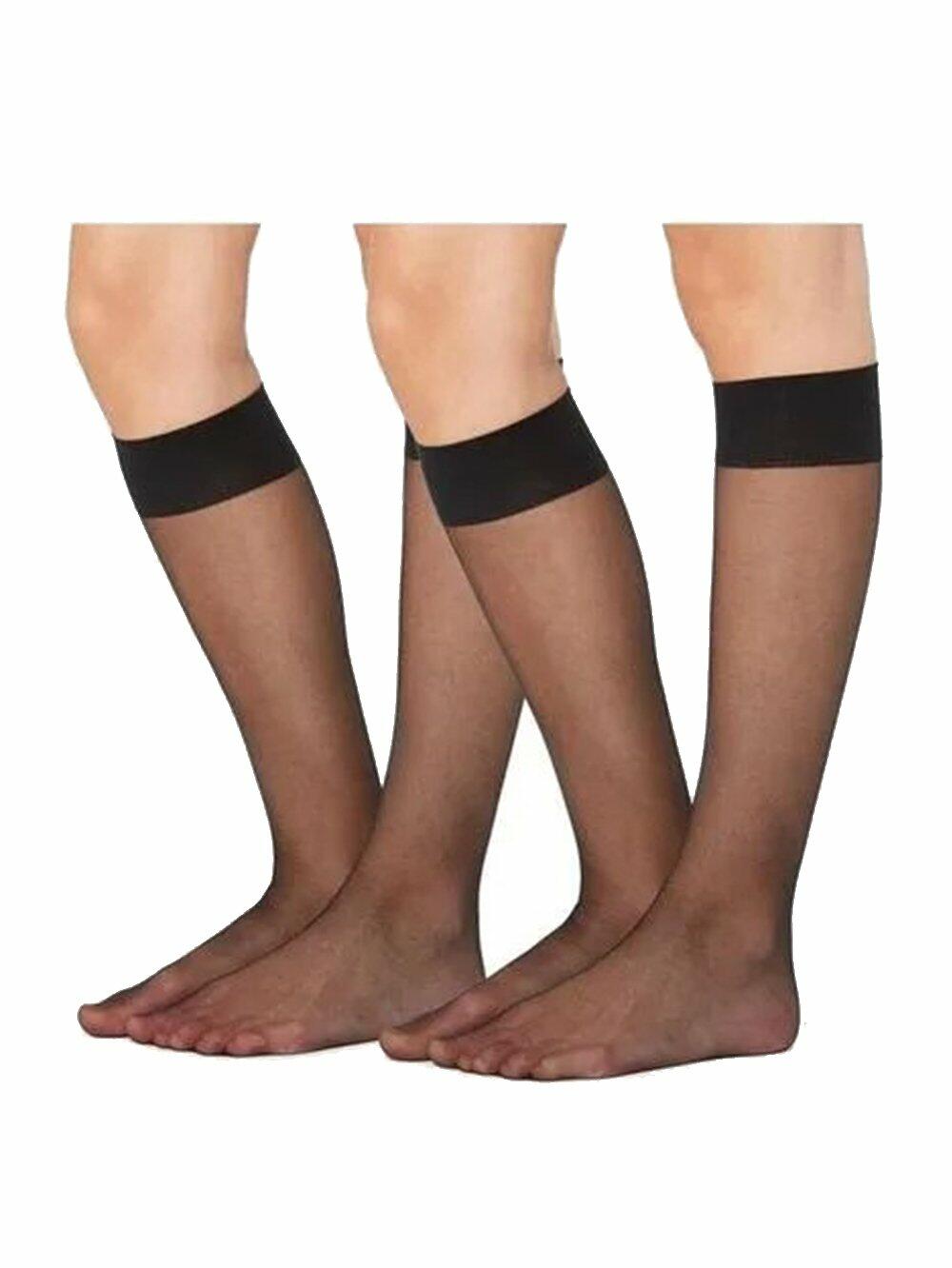 INVISIBLE COMPRESSION TIGHTS 119-20 ( 2 PAIRS )