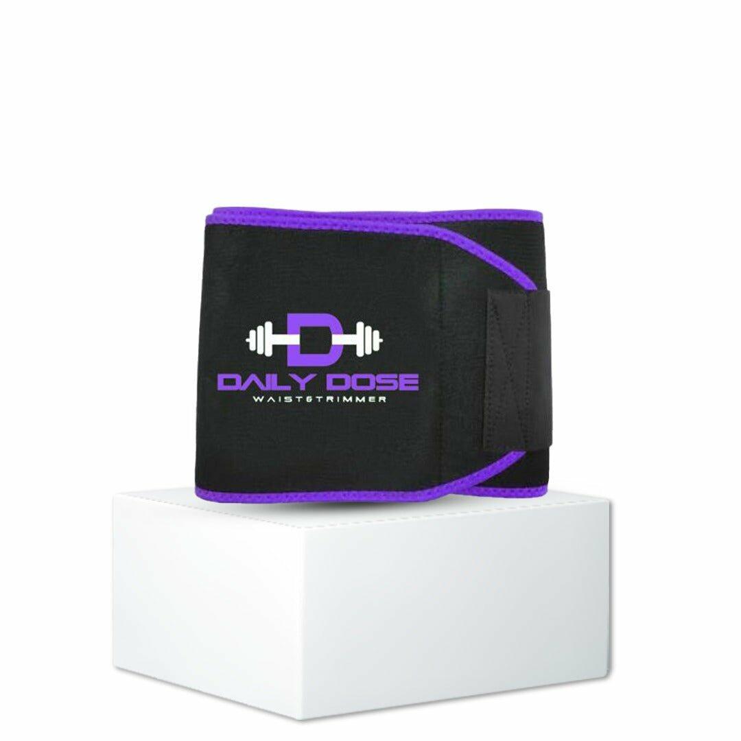 Daily Dose Thermal Corset - Black Purple