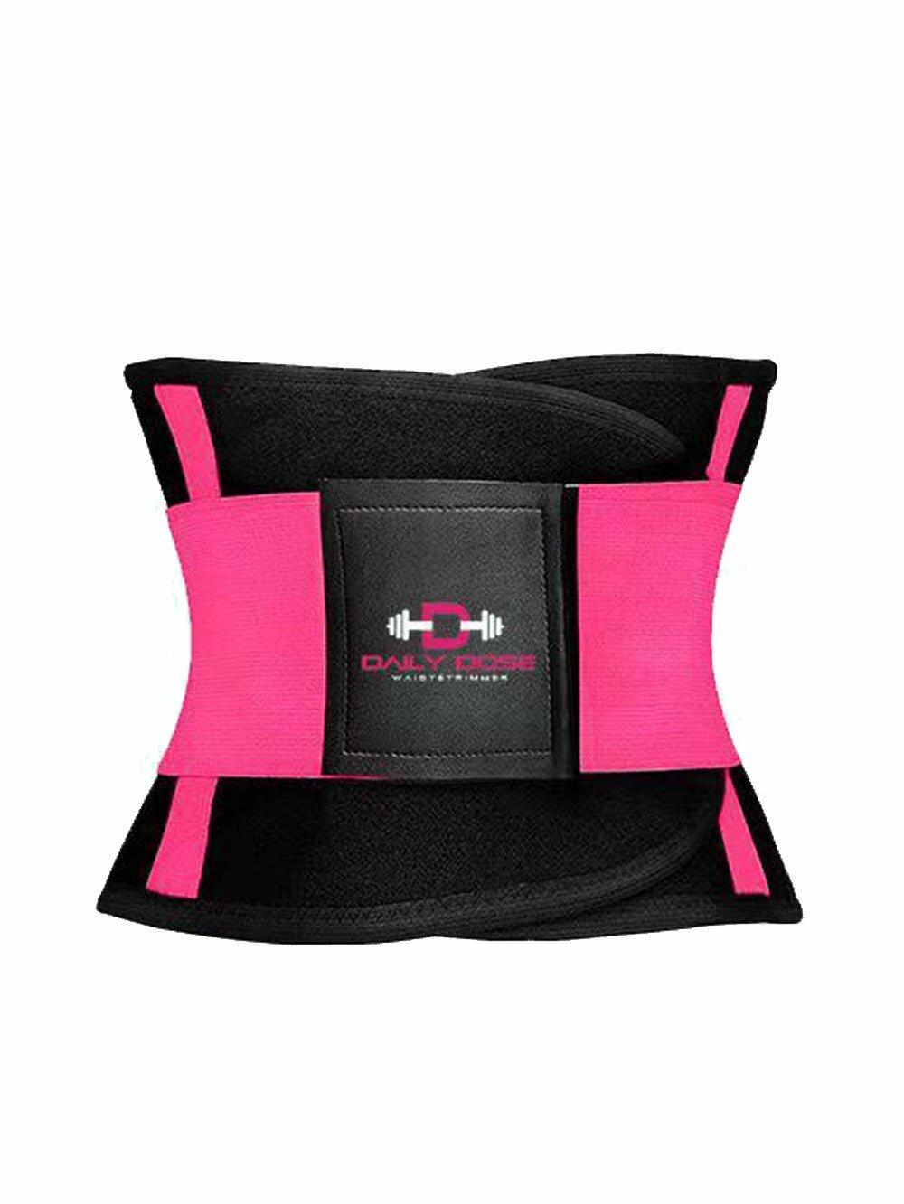 Daily Dose Advanced Corset - Black Pink