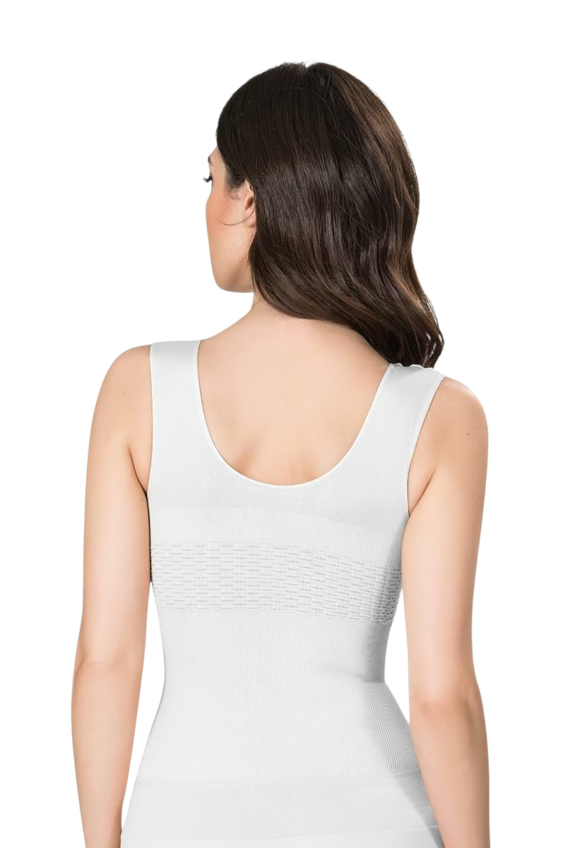 MISS FIT Strap Shoulder Shirt 1644